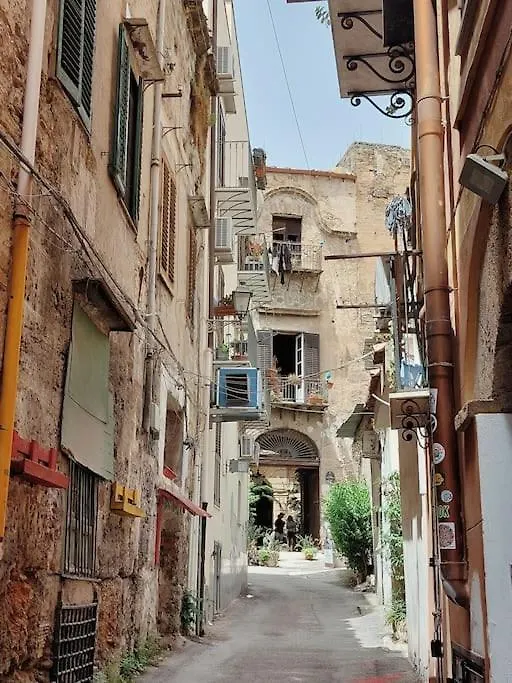 Apartmán Casa Papiro Palermo