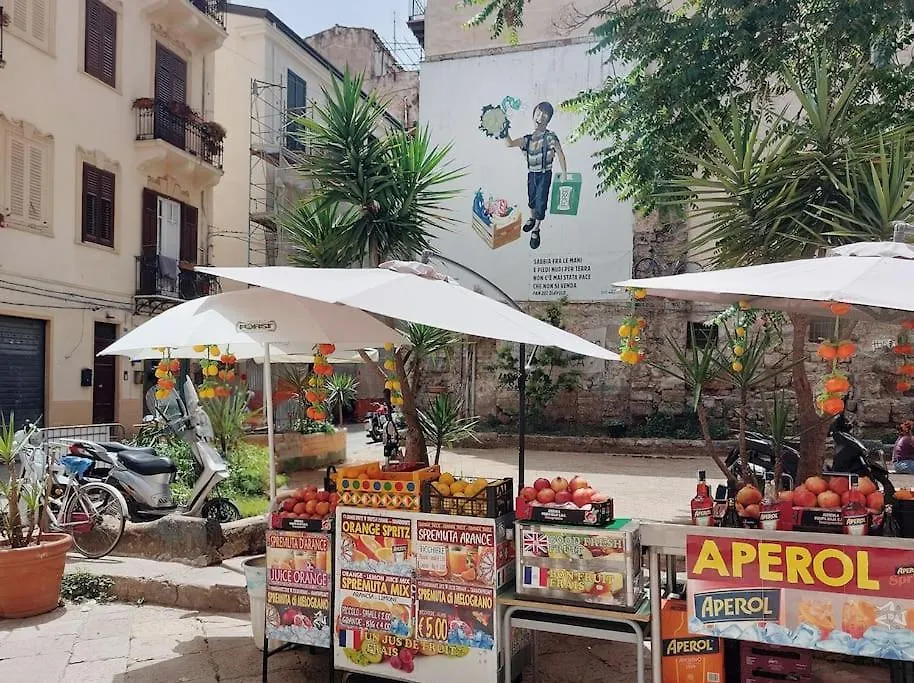 Apartmán Casa Papiro Palermo