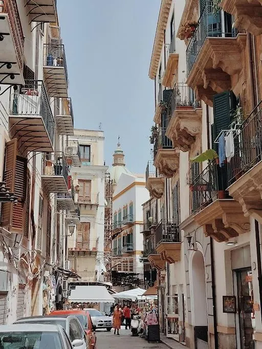Apartmán Casa Papiro Palermo